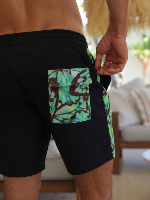 KISS & TELL MEN'S SHORT