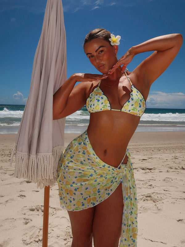 HOT LEMONADE SARONG