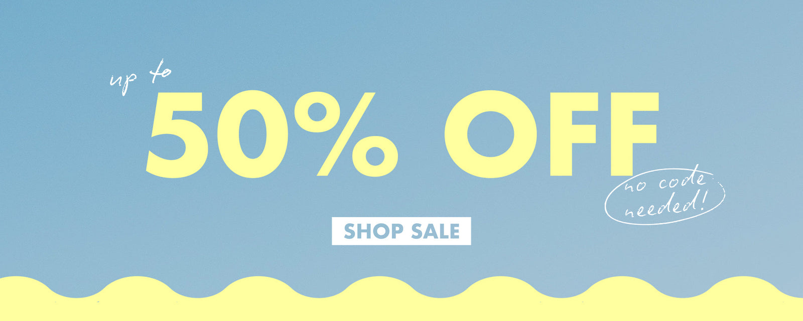 UP TO 50% OFF