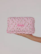 QUILTED POUCH - POSY