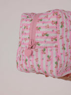 QUILTED POUCH - POSY