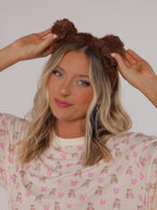 TEDDY HEADBAND - COCO