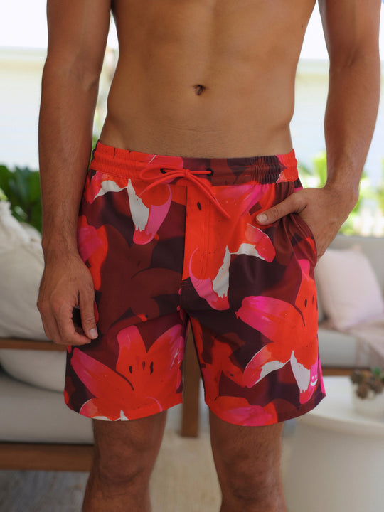 WILD ROMANCE MEN'S SHORT