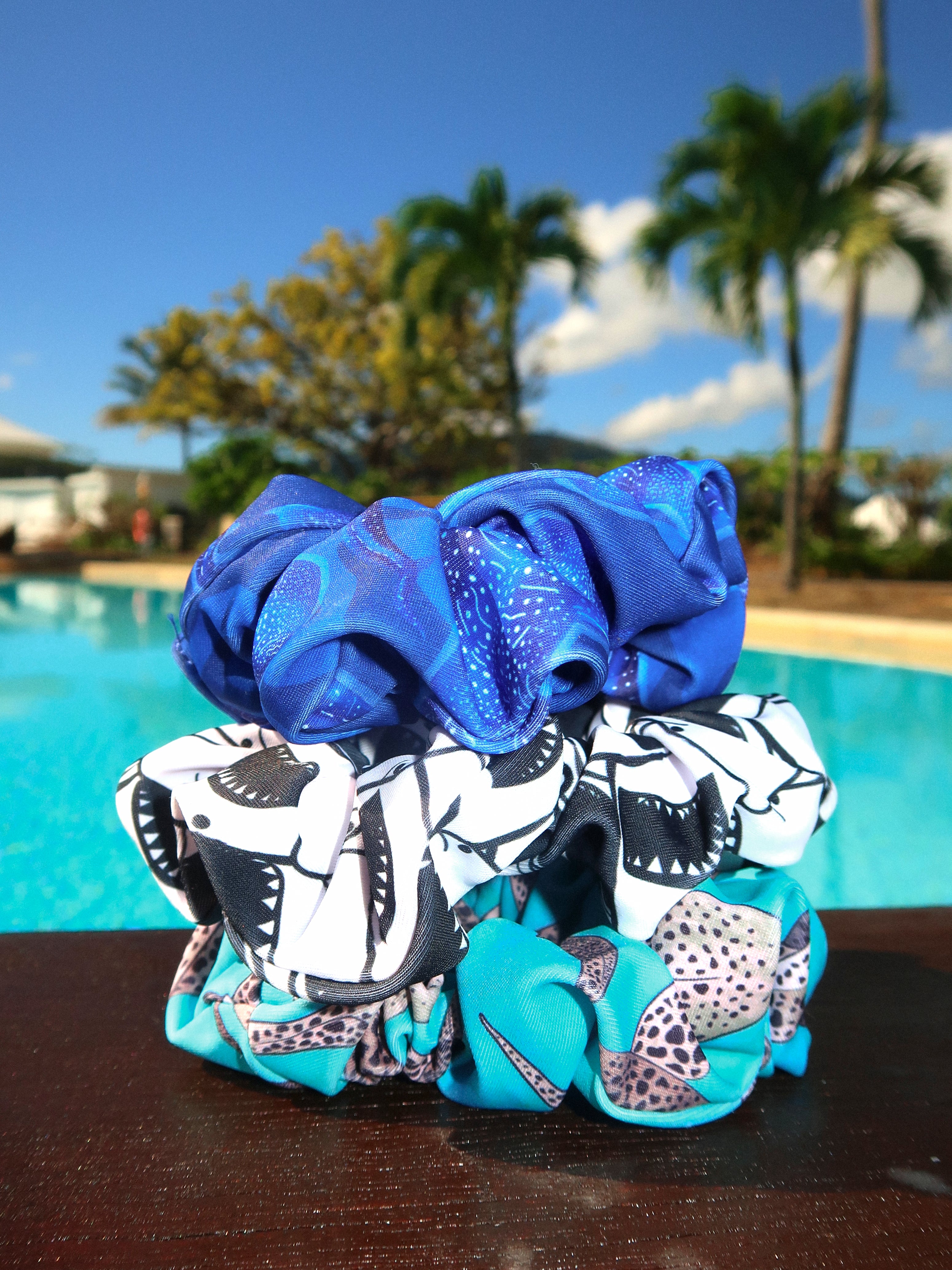 SHARK WEEK SCRUNCHIE PACK