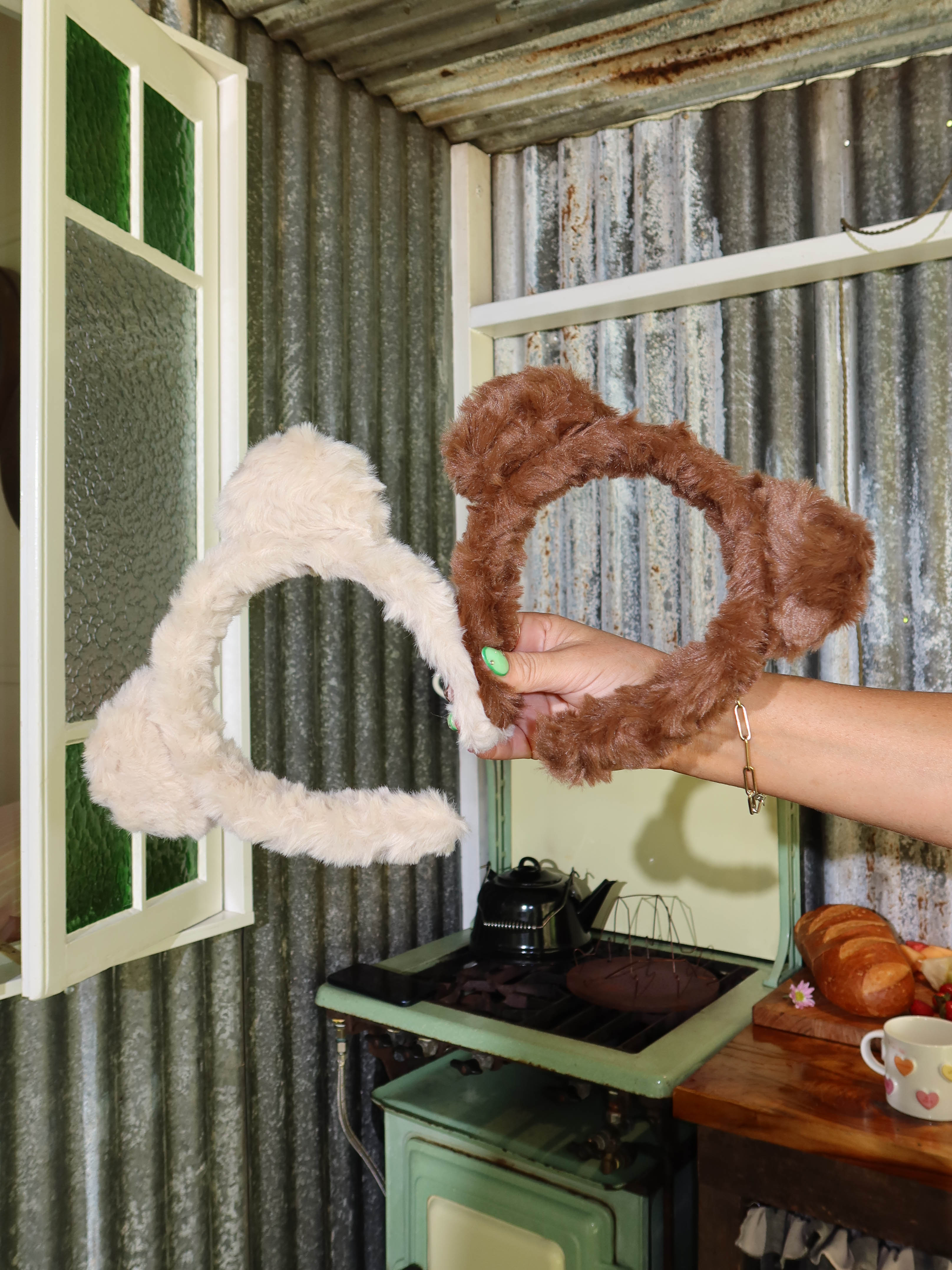 TEDDY HEADBAND - COCO