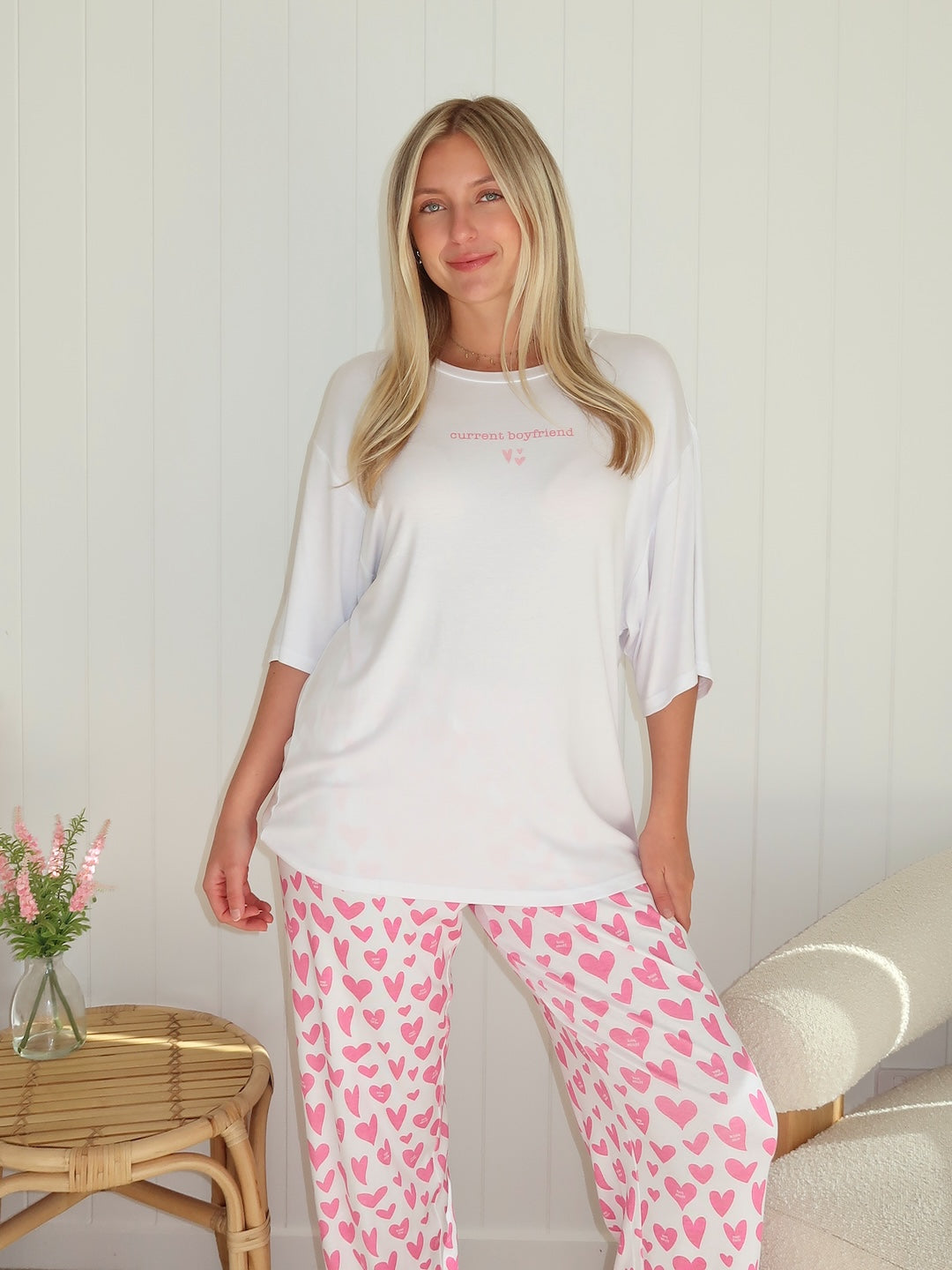 CURRENT BOYFRIEND SLEEP TEE