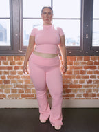 MARSHMALLOW TEE