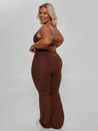 CHURRO FLARE PANT