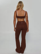 CHURRO FLARE PANT