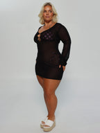 AMORA KNIT COVER-UP