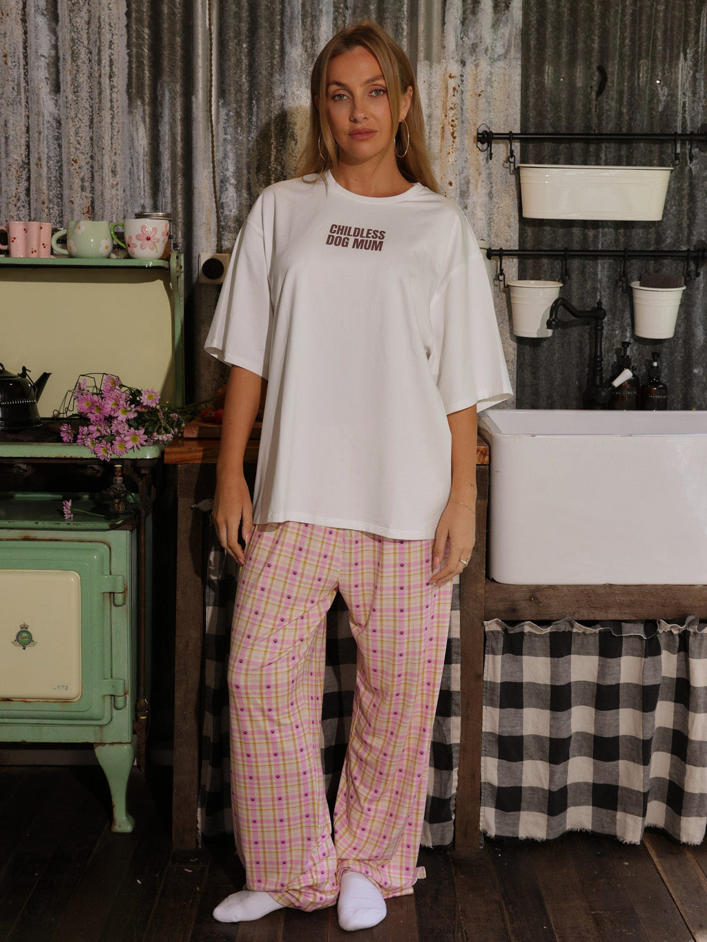 HOMEBODY OVERSIZE TEE