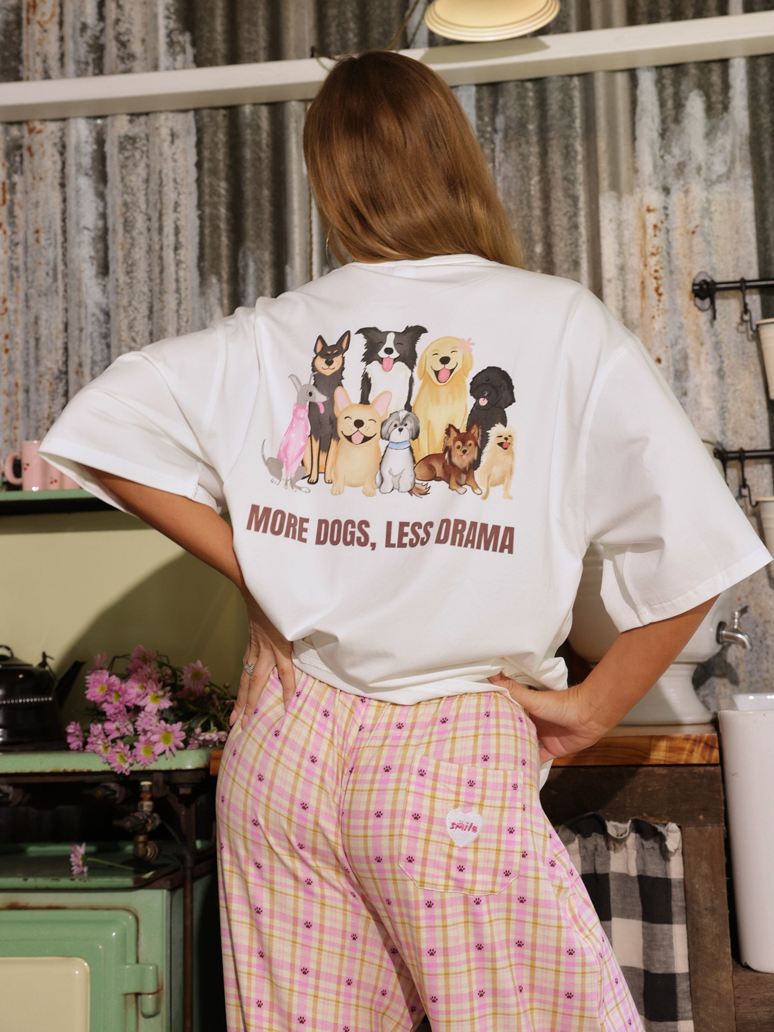 HOMEBODY OVERSIZE TEE