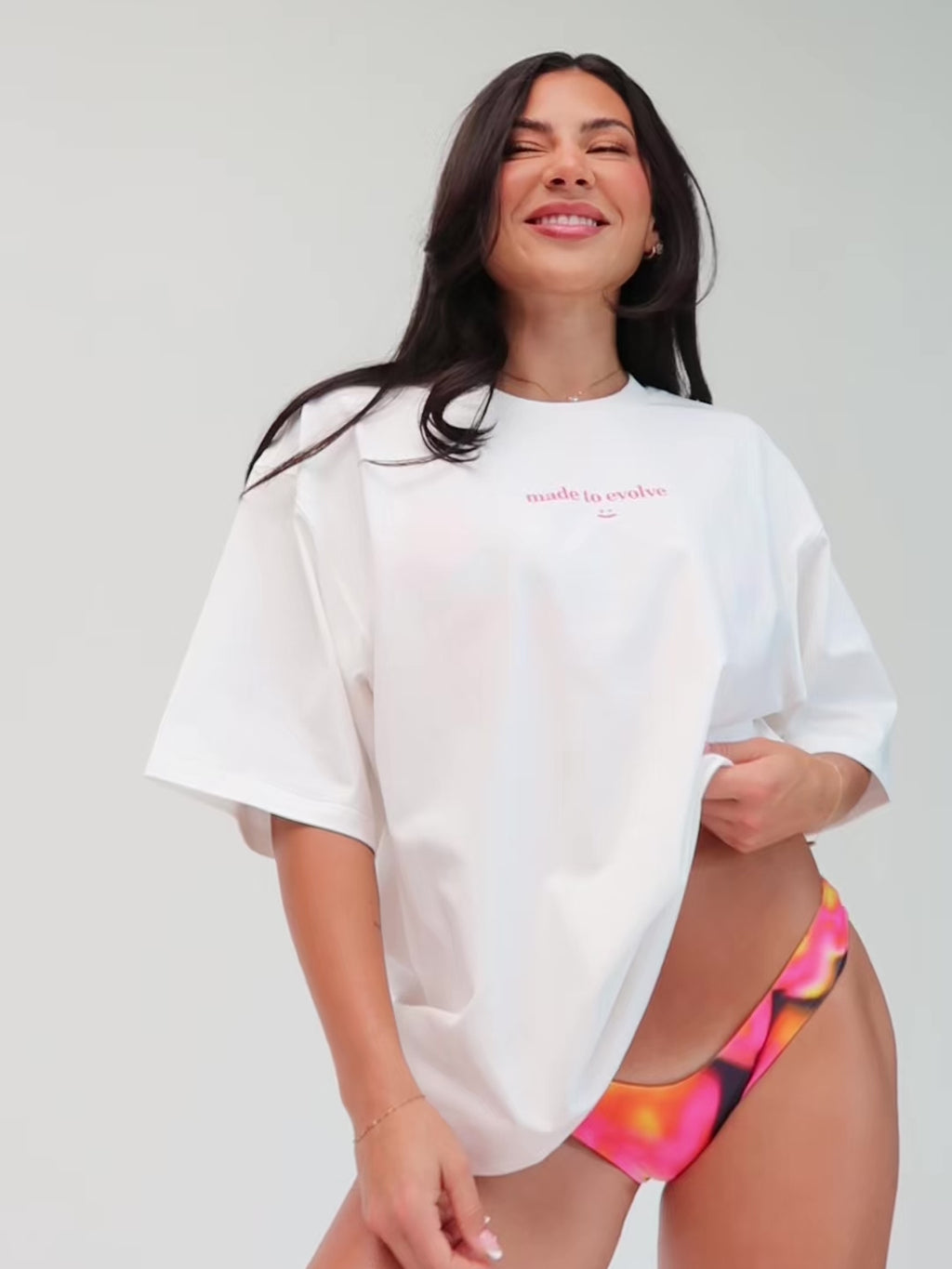 EVOLVE OVERSIZE TEE