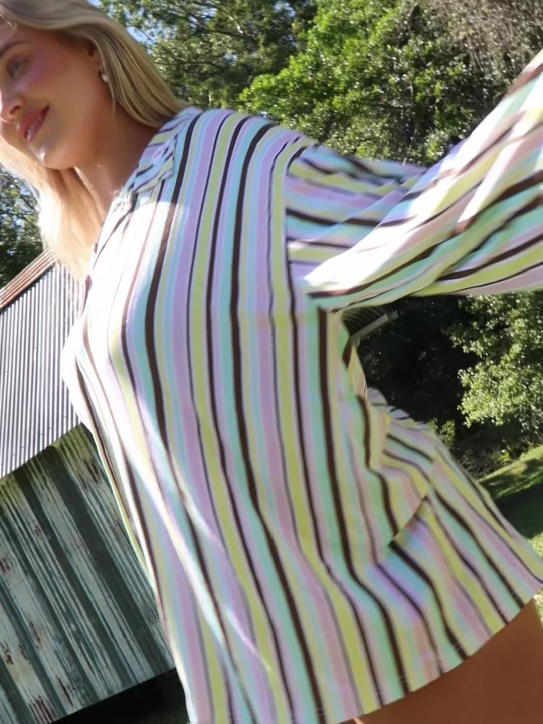 OFF DUTY LONG SLEEVE