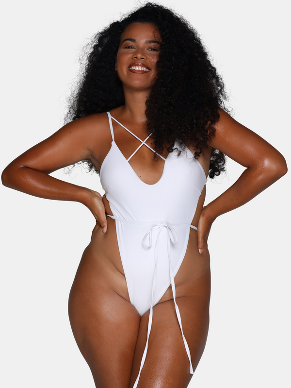 Small monokini top